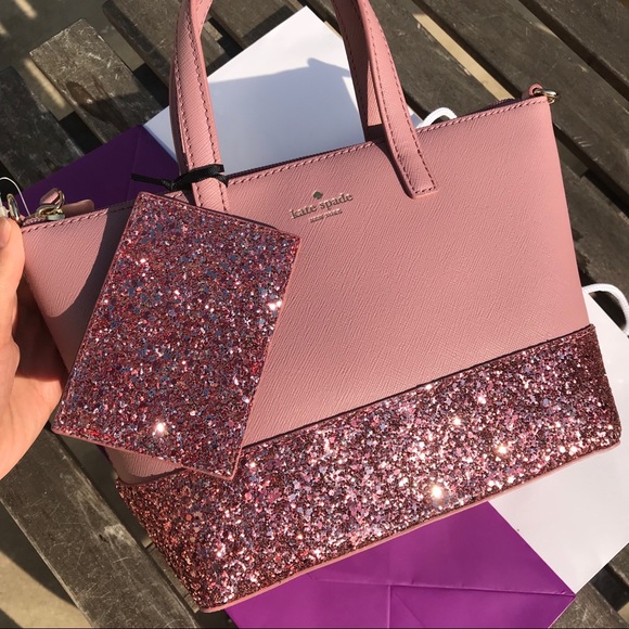 ➕SET Kate spade Ina Greta Court Satchel card case - Picture 2 of 8